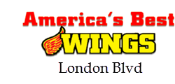 America's Best Wings, London Blvd logo